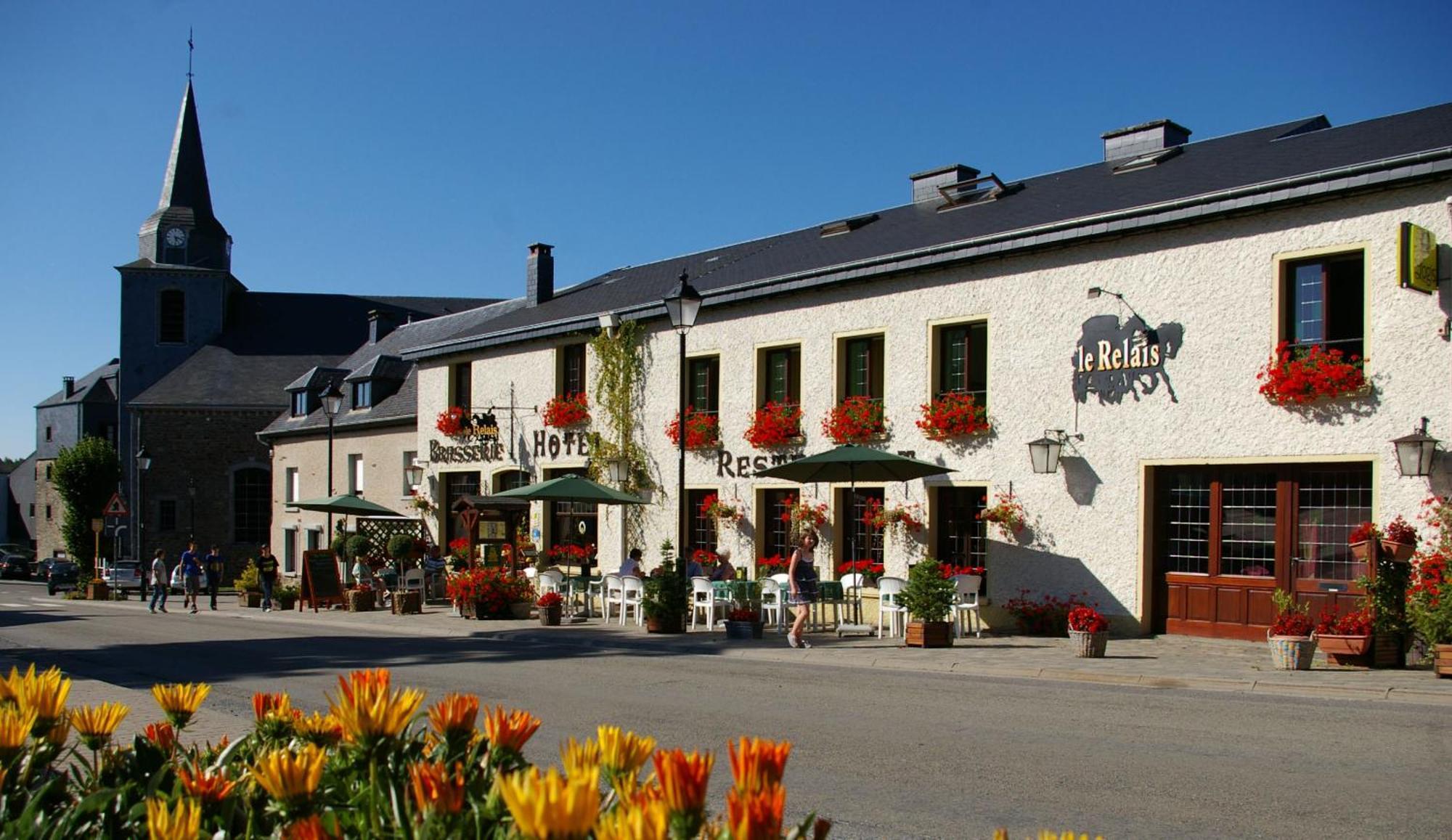 Auberge Le Relais Corbion Exterior photo